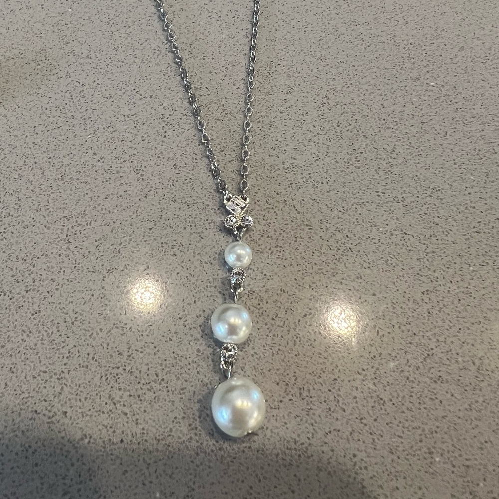 Pearl necklace